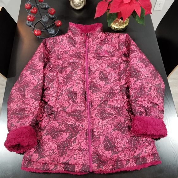 GIRLS NORTHFACE COAT - Picture 2 of 12